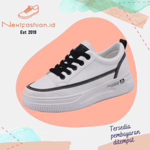 Sepatu Sneakers Wanita Sintetis Premium 251 Nextfashion