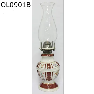 Oil Lamp OL0901 | Lampu Hiasan | Vintage Lamp