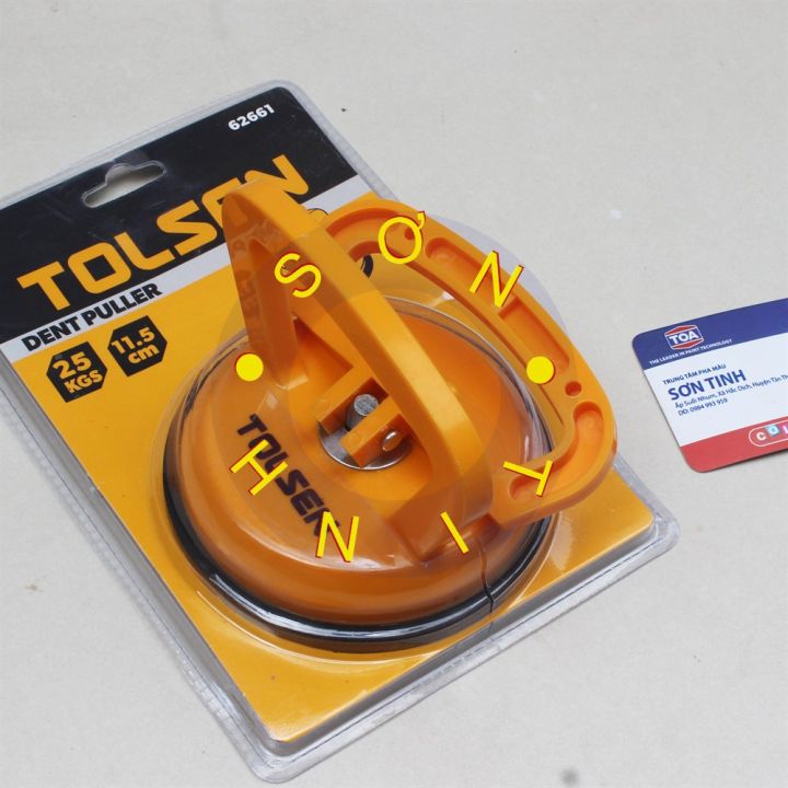 HÍT KÍNH GẠCH ĐƠN 25KG TOLSEN 62661 | Lazada.vn