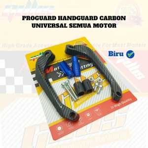 Proguard Karbon Handguard Carbon Universal KLX CRF CBR Nmax Aerox Lexy PCX ADV Ninja Dll