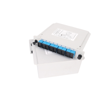 Passive Splitter Box 1:8 SC UPC / Pasif Splitter PLC BOX FO 1 8 Fiber Optik Fiber Optic FTTH SC-UPC