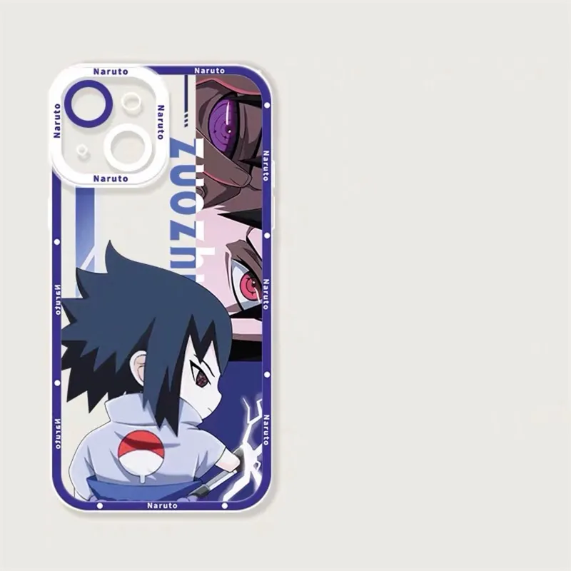 Naruto Anime phone case For Samsung Galaxy A12 A13 A72 A53 A33 A32