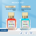 Parfum MEZUCA Extrait De Parfume 70mL Free Box BPOM Perfume Wangi Awet Unisex Red Chiffon Blue Aura. 