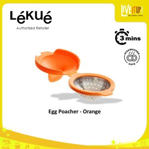 Lekue Egg Poacher - Orange