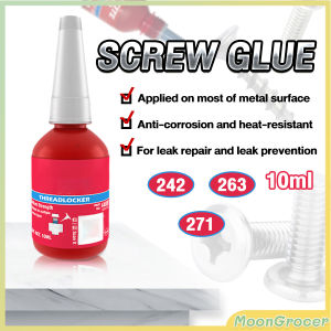 M.G 242 271 Metal Thread Anaerobic Adhesive 10ml Thread Fixative Adhesive Screw Fixing Glue