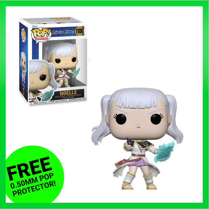 Animation Black Clover Noelle #1100 Funko Pop Vinyl Figure