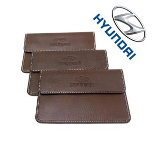 Ví da đựng đăng kiểm giấy tờ ô tô cao cấp- Bóp đựng giấy tờ xe hơi có logo các dòng xe