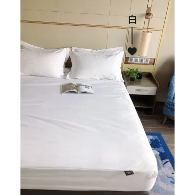[Local Seller] Waterproof Hilton Mattress Protector / Fitted Bedsheet / Local Size