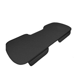 Soft Ice Silk Car Seat Cover Improved Circulations Ergonomic Shape Nonslip Auto Seat Protector For Daily Use