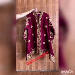 Setelan Songket Motif Ashanty & Baju Songket Palembang