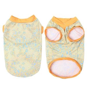 Breathable Dog Cooling Vest V Neck for Hot Weather Wear Outdoor Activities Large Pet Apparel