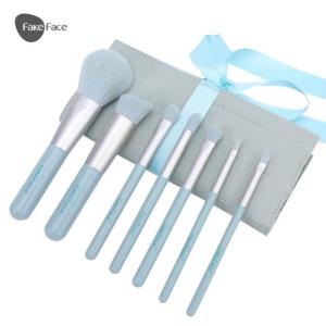 Makeup Soft Brush Set with Makeup Bag Beauty Foundation Cosmetic Eye Shadow Brush 7 pcs With Makeup Bag