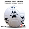 Bola Sepak Size 5 MOLTEN Japan ROMA Putih Bola Sepak Import Asli Murah PU Premium. 