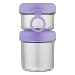 Insulated Breakfast Cup with Cover and Spoon Travel Drinkware Suitable for School Office or Travel Use Easy to Clean