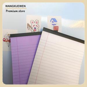 [COD] Tearable Legal Pad Office Supplies Ink-proof Tear-off Pages Writing Sheet Paper Notepad Simple Lined Paper Scribbling Book