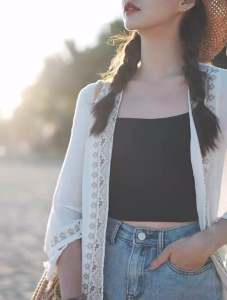 เสื้อคลุมโบฮีเมี่ยน 🍃 เสื้อคลุมแขนยาว เสื้อคลุมไปทะเล เสื้อคลุมชนเผ่า เสื้อคลุมกิโมโน ดีเทลสวยเก๋