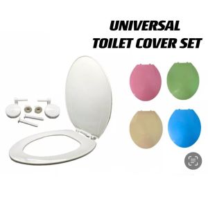 Universal Toilet Seat Cover White Standard Design  w35cm H40Cm