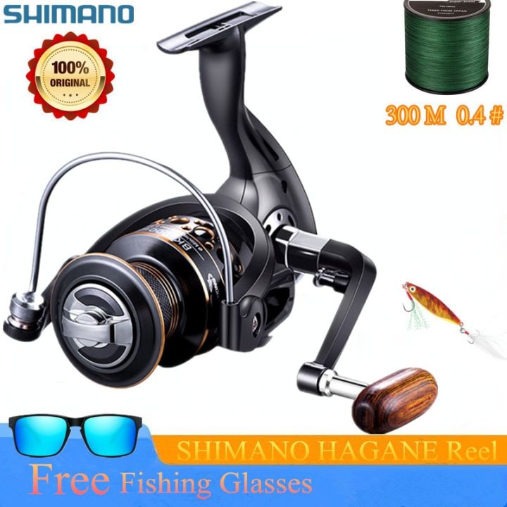 Original SHIMANO Innovative Water Resistance Spinning Reel 20KG Max Drag  Power Fishing Reel for Bass Pike Fishing