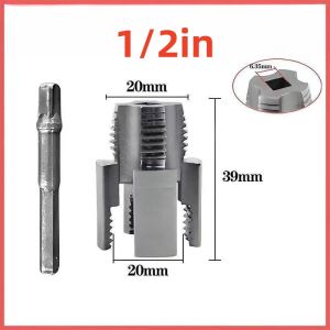 Pembuka Ulir Internal Dan Eksternal Pipa Air / Alat Pemotong Ulir Pipa Plastik PVC