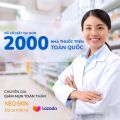 Gel Giảm Mụn, Thâm Sẹo Mụn & Cải Thiện Da Dầu, Mụn NEOTHERA Acnes Gel 15ml (Tuýp). 