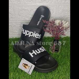 Sandal Selop Hush Puppies / Sandal Flip Flop Free Paperbag / ARJUNA 687