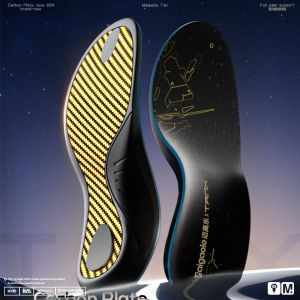 ความยาวเต็มแผ่นคาร์บอนบาสเกตบอลกีฬา carbon plate insoles แบดมินตันรองเท้าวิ่งรองเท้าบาสเก็ตบอล