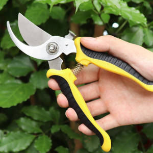Professional Garden Pruning Shears 7.5" Gardening Cutter Heavy Duty Garden Scissors Clippers Garden Tool for Plants Hand Pruner