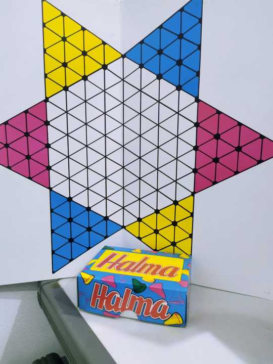(COD)MAINAN ANAK HALMA / MAINAN BOARD GAME TERMURAH/MAINAN HALMA JADUL ...