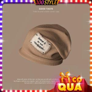 Nón Len Nam Nữ Season Thời Trang Mũ Len Korea - 100style