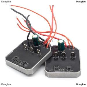 [COD] Donglon 5.2x6.2cm Electric Wrench Board Controller Power Tool Motherboard Accessories 60A Brushless Lithium Angle Grinder Control Board
