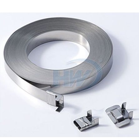 Stainless steel band ss 201 ( 19 mm x 100 ft) | Lazada