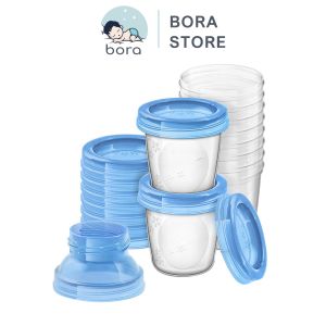 Cốc trữ sữa Av 180ml 240ml chính hãng