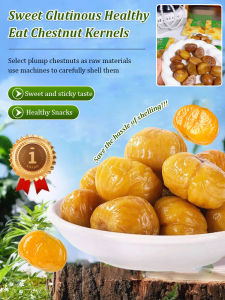 Sweet Chestnut Healthy Snack Instant Ready-to-Eat Nutritious Delicacy