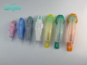 2026 Califed Laryngeal Airway Mask Non-inflatable TPE Emergency Anesthesia LMA Fits Igel Supraglottic Airway Device