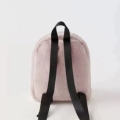 【L hot】 Stitch Backpack New Disney Children's Kindergarten Schoolbag Kawaii Plush Backpack Unisex. 