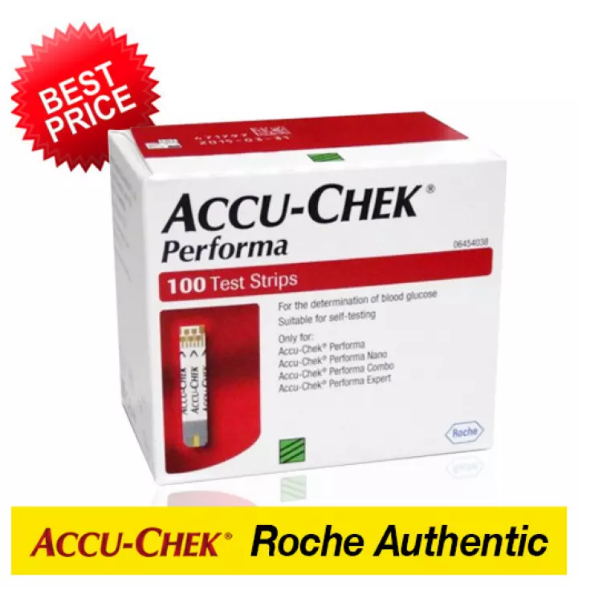 EXP Latest Accu Chek Performa Blood Glucose Test Strips 100 S Lazada   75f852cfdb062a9d7aa602c4df0e4d21  720x720q80 