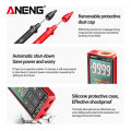 ANENG 621A มัลติมิเตอร์ดิจิตอลอัจฉริยะหน้าจอสัมผัสมัลติมิเตอร์ทดสอบทรานซิสเตอร์9999 Counts True RMS ช่วงอัตโนมัติ Dc/ac 10A เมตรอื่นๆ. 