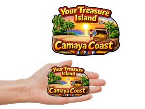 Camaya Coast Souvenir Ref Magnet – Fridge Magnet | Pasalubong Gift