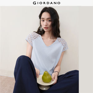 Giordano Women Women Stitched T-Shirt Free Shipping 18326707