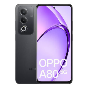 OPPO A80 5G smartphone 12GB RAM 512GB ROM MediaTek Dimensity 6300 6.67" LCD Display 5100mAh Battery 50MP AI Camera Cellphone