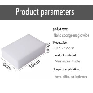 Nano Magic Sponge Cleaning Sponge Magic Viral Magic Eraser Nano Cleaning Melamine Multi-Function Foam Cleaner