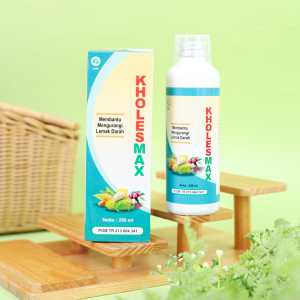 Kholesmax Obat Kolesterol vertigo darah tinggi