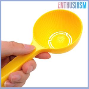 【Enthusiasm】🌟🌟【Hot Sale】🎈 Plastic Shaped Spoon Rice SpoonNon-stick DIY Rice Scoop MoldRice Ball SpoonHalf Round Rice Porridge SpoonKitchen Accessories