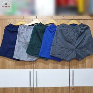 [HCM]Quần Đùi Nam Kate Đáy Nem Tam Giác Ngắn Nhiều Màu Đẹp Thoáng Mát SUNMEN Size Từ 50-65kgPhù hợp mặc ở nhàmặc ngủthấm hút mồ hôi