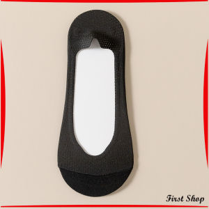 First ถุงเท้าตาข่ายบางเฉียบ ถุงเท้า ระบายอากาศได้ดี Boat socks