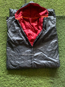 Sleeping Bag Loreng Malvinas Polos Hitam Resleting Parasut Scott Tempat Tidur Waterproof