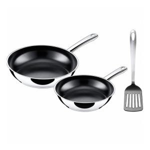 Chảo chống dính Silit Talis 20cm 24cm Ceramic CeraProtect dùng bếp từ kèm xẻng lật