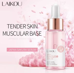[1+1+1] ✨ No.1 Best Selling Serum✨ SAKURA Serum 17ml x 3 bottles- Make your skin GLOW!! {SG SELLER}