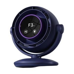 Air Cooling Fan Small Desk Fan Quiet Fan with Adjustable Speed ABS Texture Larege Fan Perfect for Various Space