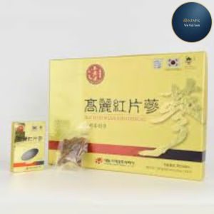 Hồng Sâm Khô Thái Lát Hộp/10 Túi